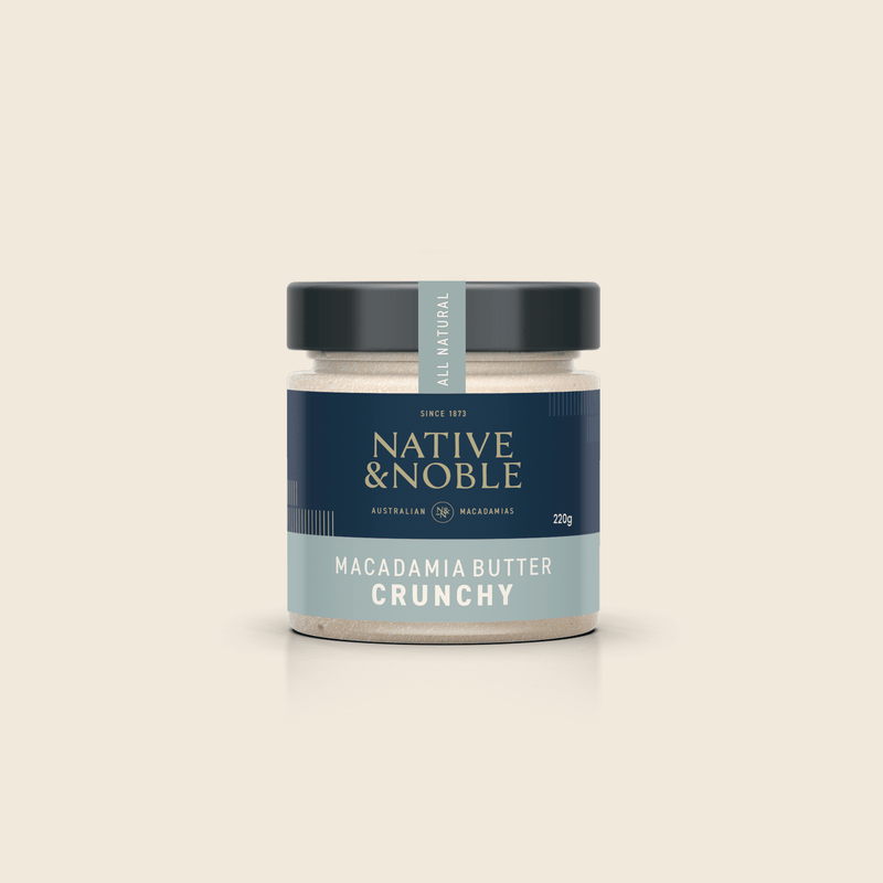 Macadamia Butter, Crunchy - 220g