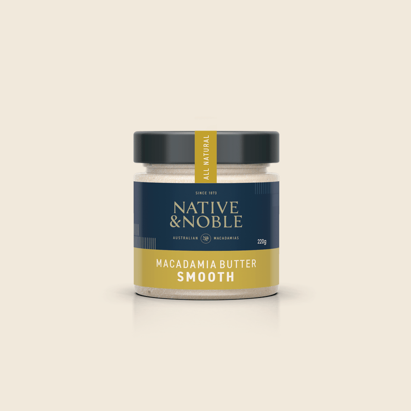 Macadamia Butter, Smooth - 220g